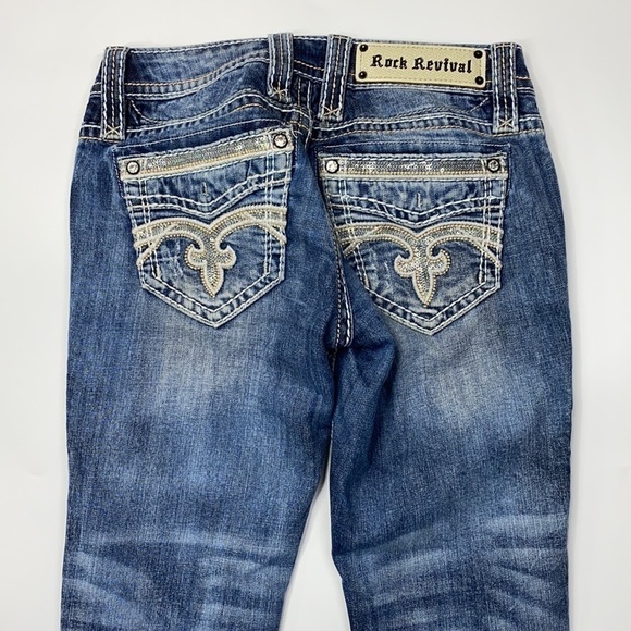 Rock Revival Pilkin Capri Size 25 - Picture 4 of 13